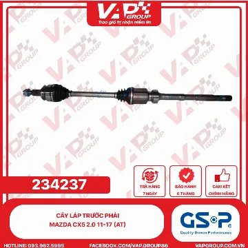 GSP Cây Láp Trước Phải MAZDA Cx5 2.0 11-17 (At)
