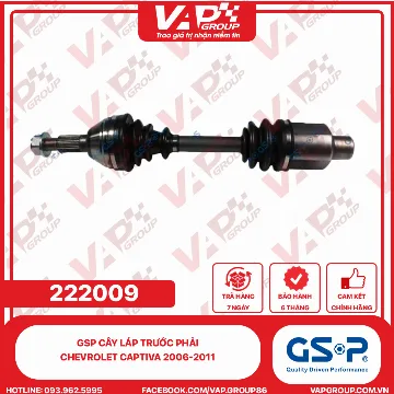 GSP Cây Láp Trước Phải Chevrolet Captiva 2006-2011