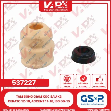 GSP Tăm Bông giảm xóc sau K3 CERATO 12-18, ACCENT 11-18, i30 09-15