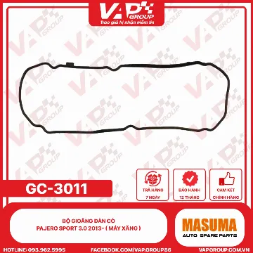 Bộ Gioăng Dàn Cò Pajero Sport 3.0 2013- ( Máy Xăng )