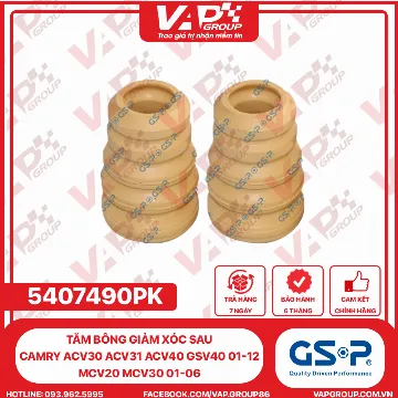 GSP Tăm bông giảm xóc sau Camry ACV30 ACV31 ACV40 GSV40 01-12 MCV20 MCV30 01-06