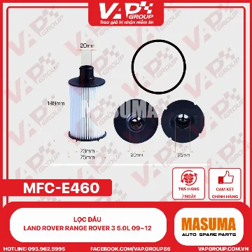 Lọc Dầu Land Rover Range Rover 3 5.0L 09~12