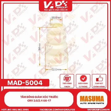 TĂM BÔNG GIẢM XÓC TRƯỚC CRV 2.0/2.4 06-17