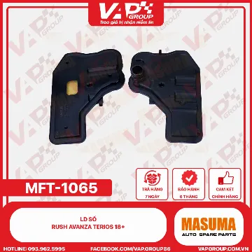 LD số RUSH AVANZA TERIOS 18+
