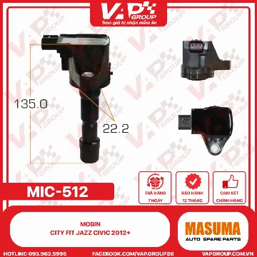Mobin City Fit Jazz Civic 2012+