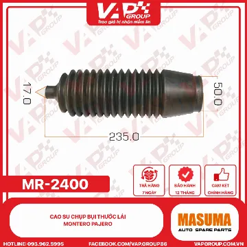 Cao Su Chụp Bụi Thước Lái Montero Pajero