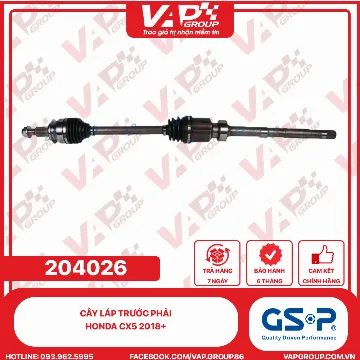 Cây Láp Trước Phải Honda CX5 2018+