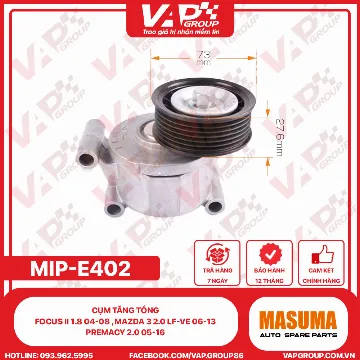 Cụm Tăng Tổng Focus Ii 1.8 04-08 , Mazda 3 2.0 Lf-Ve 06-13 , Premacy 2.0 05-16