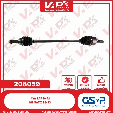 GSP Cây láp Phải RH matiz 98-13