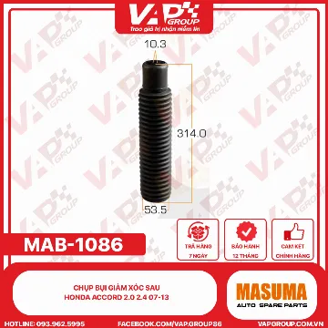 Chụp bụi giảm xóc sau HONDA ACCORD 2.0 2.4 07-13