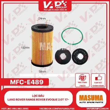 Lọc Dầu Land Rover Range Rover Evoque 2.0T 17-