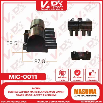 Mobin Gentra Captiva Matiz4 Lanos Aveo Vivant Spark M300 Lacetti EX(3Ghim)