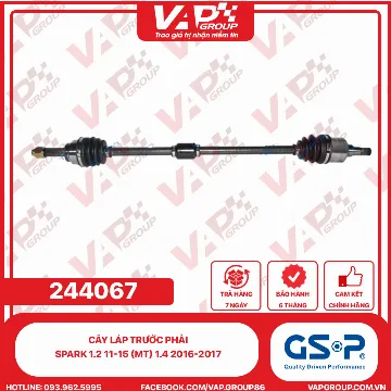 GSP Cây Láp Trước Phải Spark 1.2 11-15 (Mt) 1.4 2016-2017
