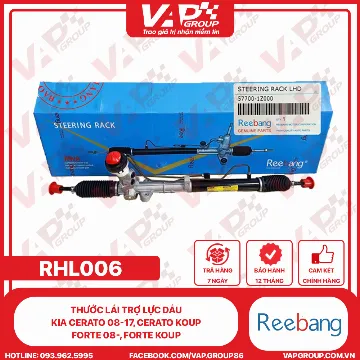 Thước lái trợ lực dầu KIA Cerato 08-17, Cerato Koup, Forte 08-, Forte Koup