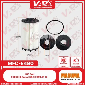 Lọc Dầu Porsche Panamera 2.9T/4.0T 16-
