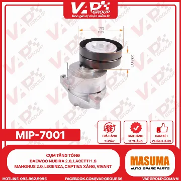 Cụm tăng tổng Daewoo Nubira 2.0, Lacetti 1.8, Mangnus 2.0, Legenza, Captiva Xăng, Vivant