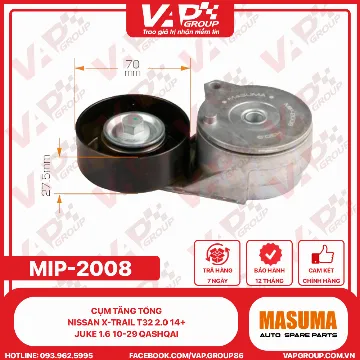Cụm Tăng Tổng Nissan X-Trail T32 2.0 14+ Juke 1.6 10-29 Qashqai