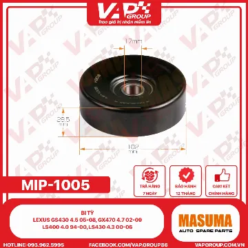 bi tỳ lexus gs430 4.5 05-08, gx470 4.7 02-09, ls400 4.0 94-00, ls430 4.3 00-06