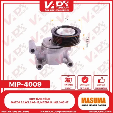 Cụm Tăng Tổng Mazda 3 2.0/2.3 03-13, Mazda 5 1.8/2.0 05-17