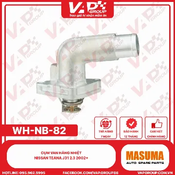 Cụm Van Hằng Nhiệt Nissan Teana J31 2.3 2002+