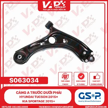 GSP Càng A Trước Dưới Phải Hyundai Tucson 2015+, Kia Sportage 2015+