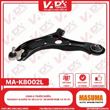 Càng A Trước Dưới L Tucson 1.6 G4Fd 15-20 2.0 15- 20 Sportage 1.6 19-21