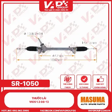 THƯỚC LÁI VIOS 1.3 08-13