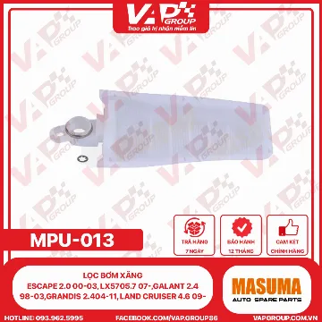 Lọc bơm xăng Escape 2.0 00-03, LX5705.7 07-,Galant 2.4 98-03,Grandis 2.404-11, Land Cruiser 4.6 09-
