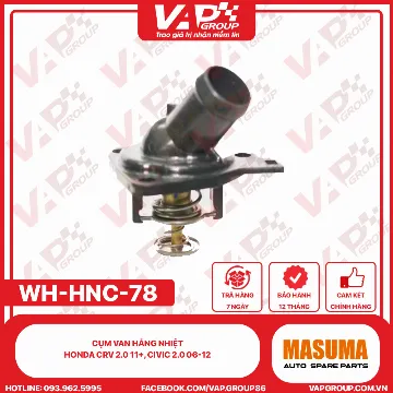 Cụm Van Hằng Nhiệt Honda Crv 2.0 11+, Civic 2.0 06-12