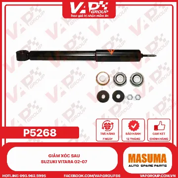 Giảm xóc Sau SUZUKI Vitara 02-07