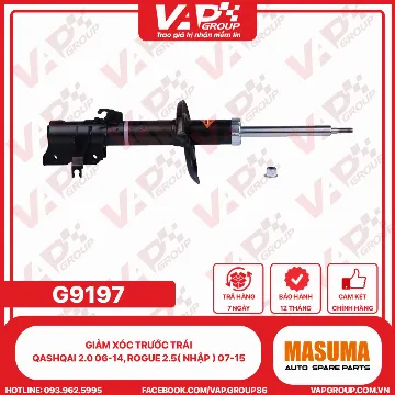 Giảm Xóc Trước Trái Qashqai 2.0 06-14, Rogue 2.5( Nhập ) 07-15