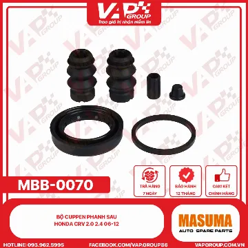 Bộ Cuppen Phanh Sau HONDA Crv 2.0 2.4 06-12