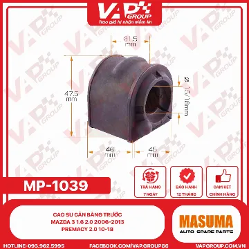 CAO SU CÂN BẰNG TRƯỚC MAZDA 3 1.6 2.0 2006-2013 , Premacy 2.0 10-18
