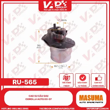 Cao Su Cầu Sau Corolla Altis 00-07