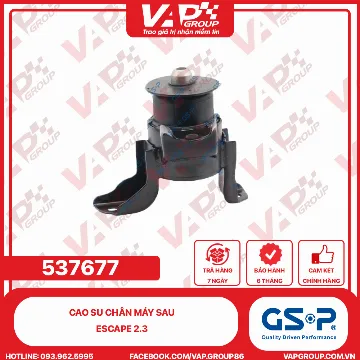 GSP Cao su chân máy sau Escape 2.3