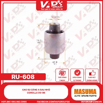 Cao Su Càng A Sau Nhỏ Corolla 00-06