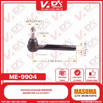 Rotuyn Lái Ngoài Trái/Phải Mazda Cx5 2.0 2.5 2017+
