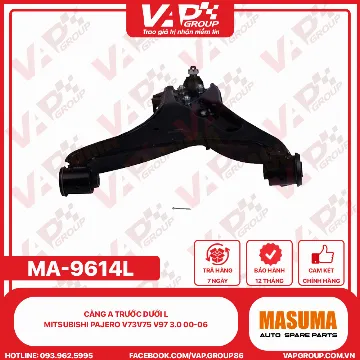 Càng A Trước Dưới L Mitsubishi Pajero V73V75 V97 3.0 00-06