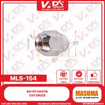 ĐAI ỐC MAZDA CX5 CRUZE