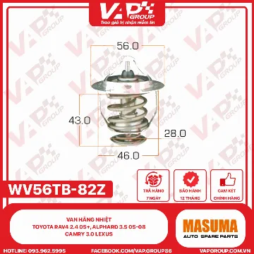Van Hằng Nhiệt Toyota Rav4 2.4 05+, Alphard 3.5 05-08 Camry 3.0 Lexus