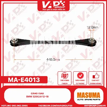 Càng I sau BMW 320i 2.0 12-18.