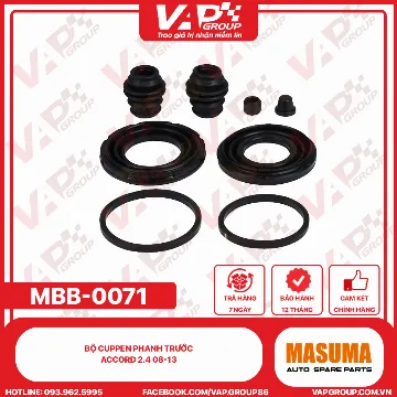 Bộ Cuppen Phanh Trước Accord 2.4 08-13