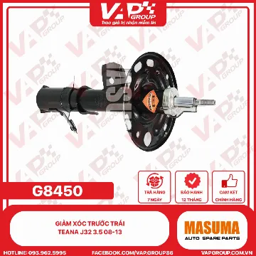Giảm Xóc Trước Trái Teana J32 3.5 08-13