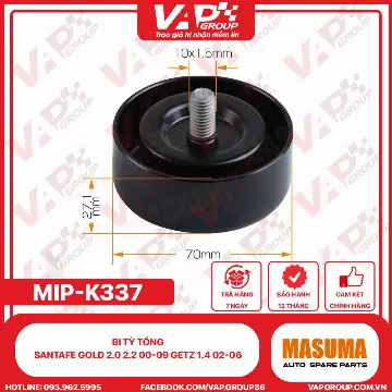 Bi tỳ tổng Santafe Gold 2.0 2.2 00-09 Getz 1.4 02-06