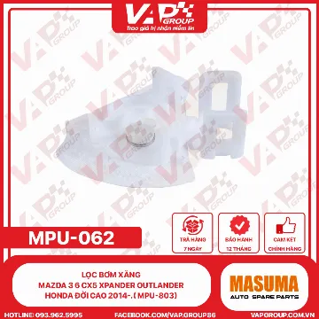 Lọc bơm xăng Mazda 3 6 Cx5 Xpander Outlander, Honda Đời Cao 2014-.( MPU-803)