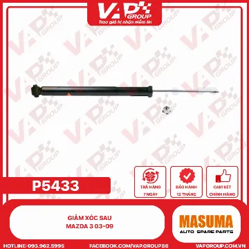 Giảm xóc Sau Mazda 3 03-09