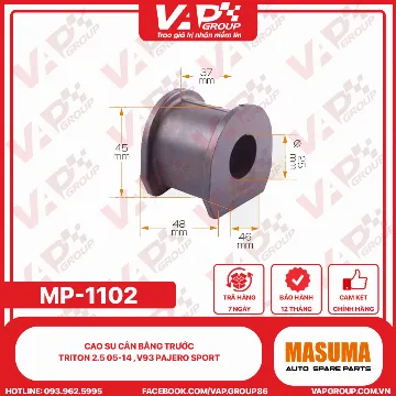 CAO SU CÂN BẰNG TRƯỚC TRITON 2.5 05-14 , V93 PAJERO SPORT