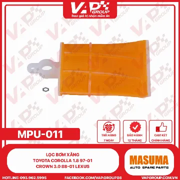 Lọc bơm xăng TOYOTA Corolla 1.8 97-01 Crown 3.0 88-01 LEXUS