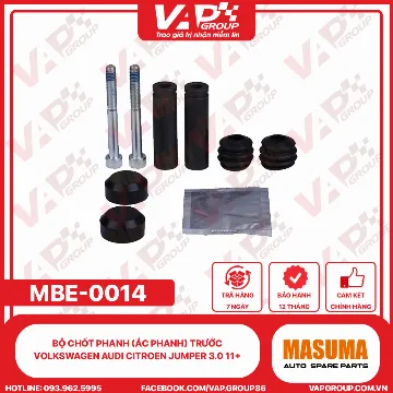 Bộ Chốt Phanh (Ắc Phanh) Trước Volkswagen Audi Citroen Jumper 3.0 11+