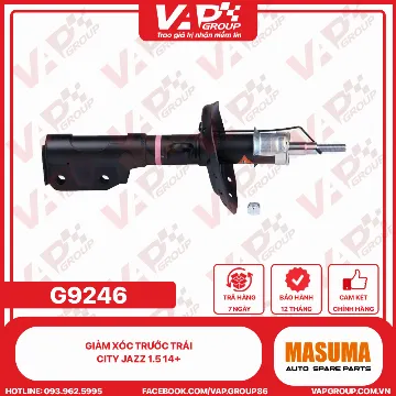 Giảm xóc Trước Trái City Jazz 1.5 14+
